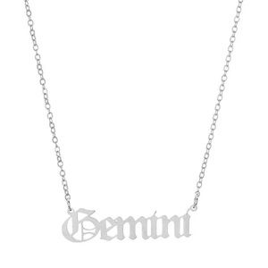 Gemini Zodiac Anklet